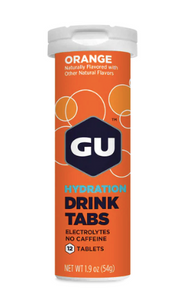 Gu Electrolyte Tablets Tube - Orange