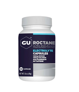 Gu Roctane Electrolyte Capsules Bottle