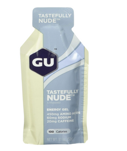 Gu Energy Gel- Individual- Plain