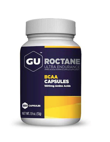 Gu Roctane BCAA Capsules Bottle