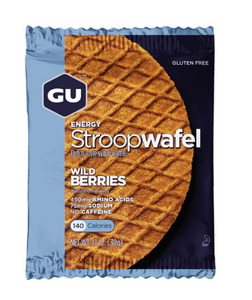 Gu Stroopwafel Wild Berries Individual