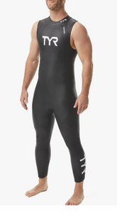 TYR Category 1 Sleeveless Men's Hurricane Wetsuit