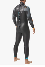 TYR Men's  CAT 2 Hurricane Wetsuit