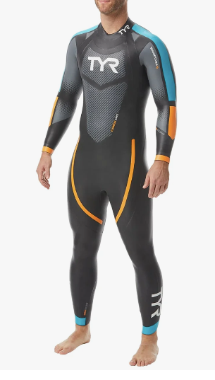 TYR Men's  CAT 2 Hurricane Wetsuit