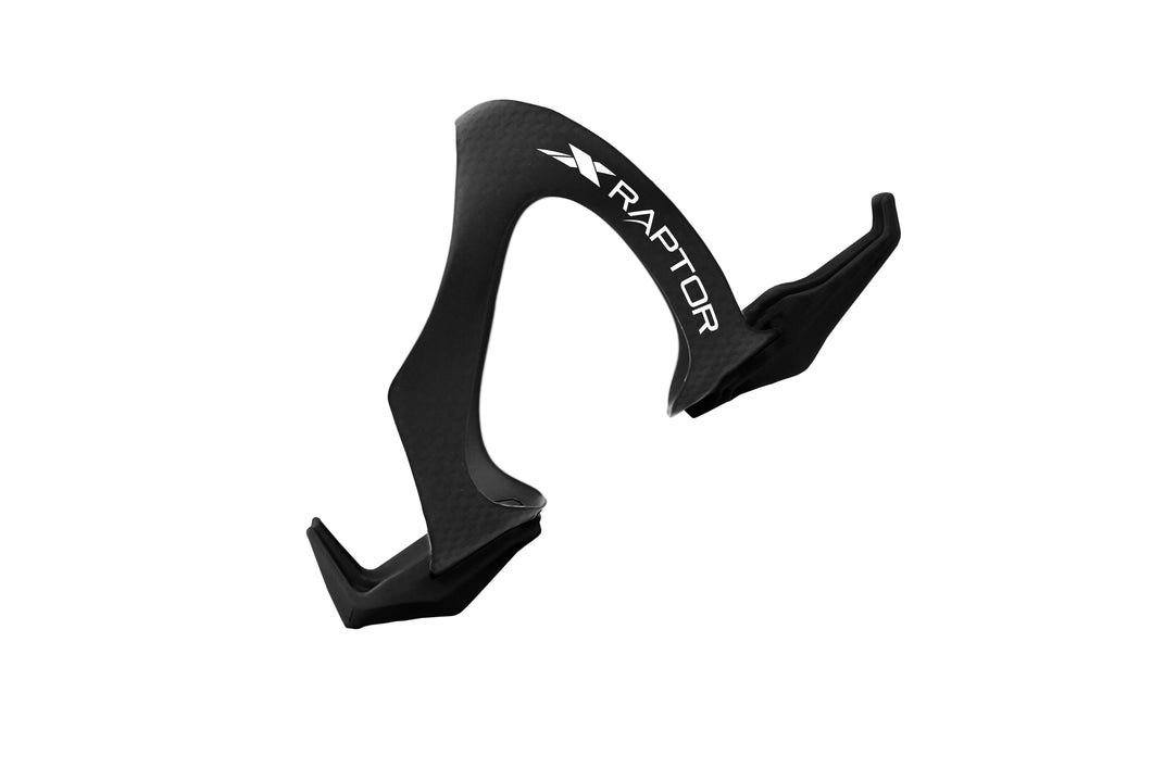 XLab Raptor Carbon Frame Bottle Cage Black Talons