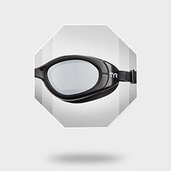 TYR Goggles Velocity Mirrored