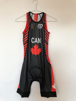 Canada Triathlon Men's Superfast Tri Suit