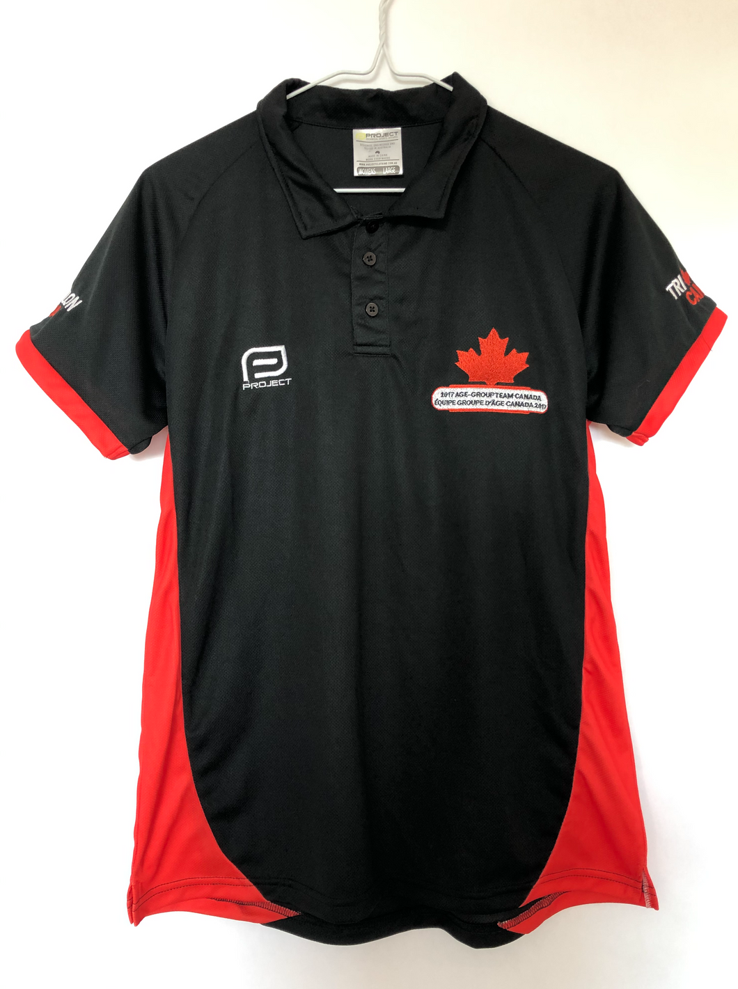 Canada Triathlon Women's Polo Shirt