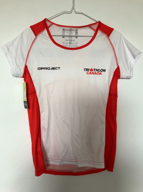 Canada Triathlon Women's Active Run Tee