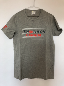 Canada Triathlon Men's Casual Tee