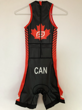 Canada Triathlon Women's Trisuit Rear Zip