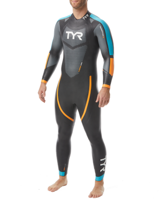 TYR  CAT  2 Mens Hurricane  Wetsuit