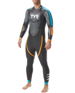 TYR  CAT  2 Mens Hurricane  Wetsuit