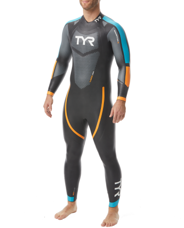 TYR  CAT  2 Mens Hurricane  Wetsuit