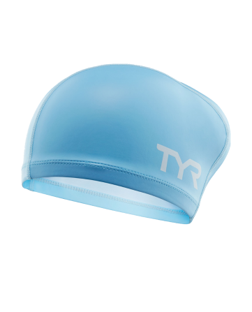 TYR Long Hair Wrinkle Free Silicone Cap