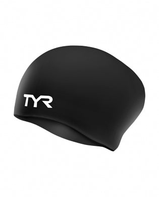 TYR  Wrinkle Free Silicone Swim Cap