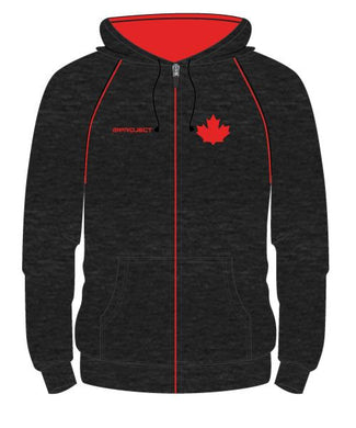 Canada Triathlon Unisex Team Hoodie