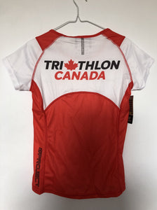 Canada Triathlon Women's Active Run Tee