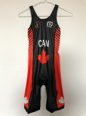 Canada Triathlon Women's Racer Back Trisuit