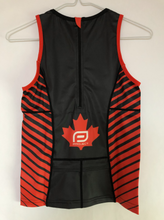 Canada Triathlon Women's Tri Top Rear Zip