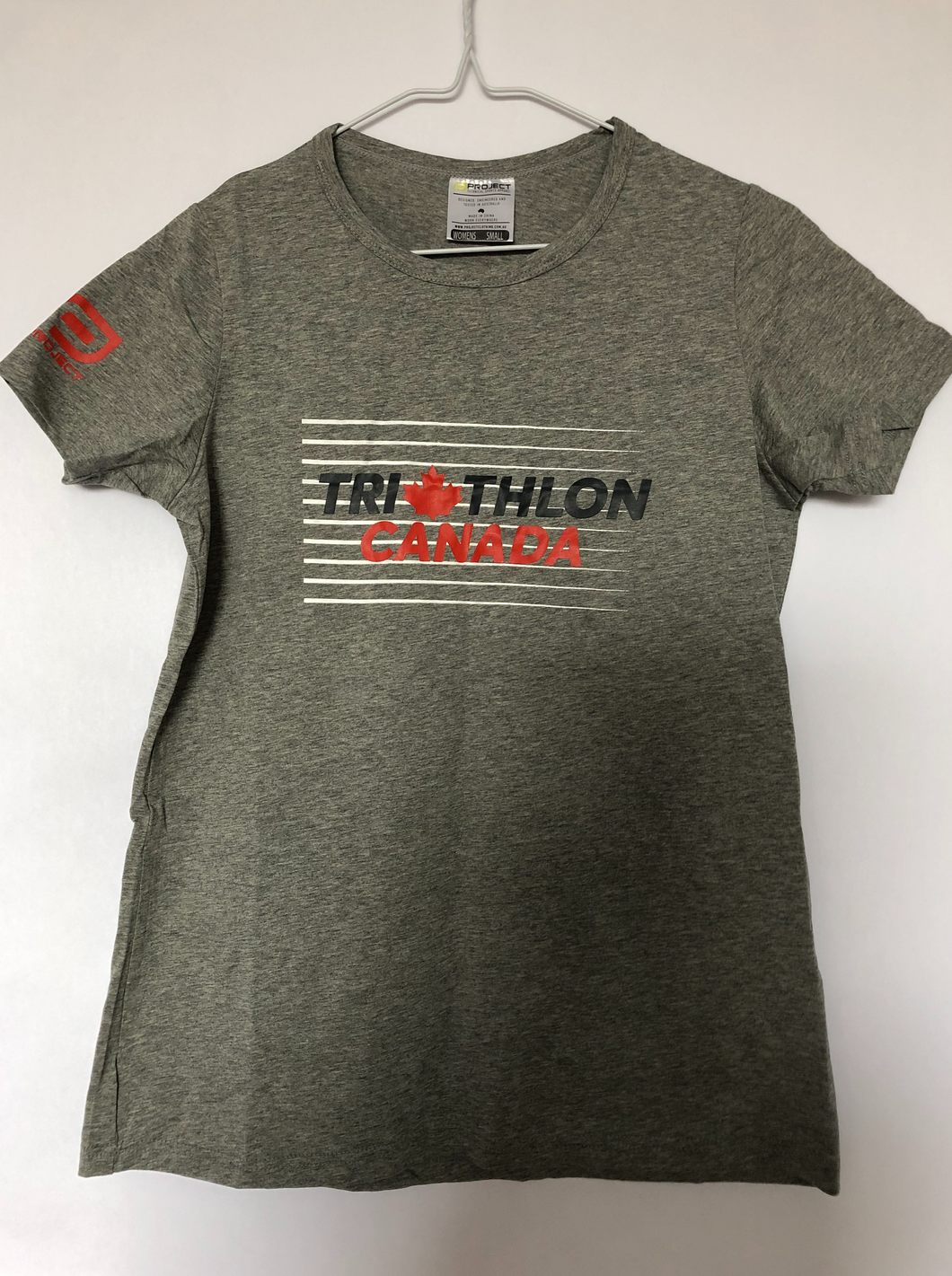 Canada Triathlon Women's Casual Tee