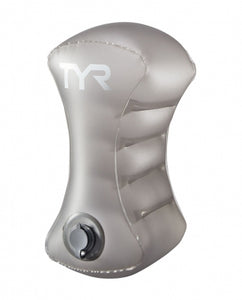 Tyr Inflatable Pull Float Grey